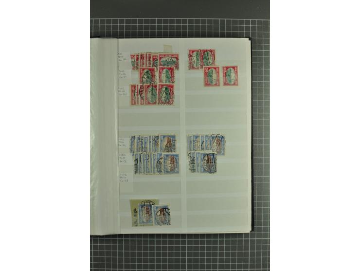 1918/2000, enorm umfangreiche ungebrauchte/postfrische und gestempelte Sammlung mit einer Vielzahl an guten Werten und Besond