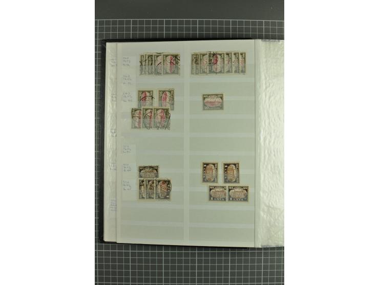 1918/2000, enorm umfangreiche ungebrauchte/postfrische und gestempelte Sammlung mit einer Vielzahl an guten Werten und Besond