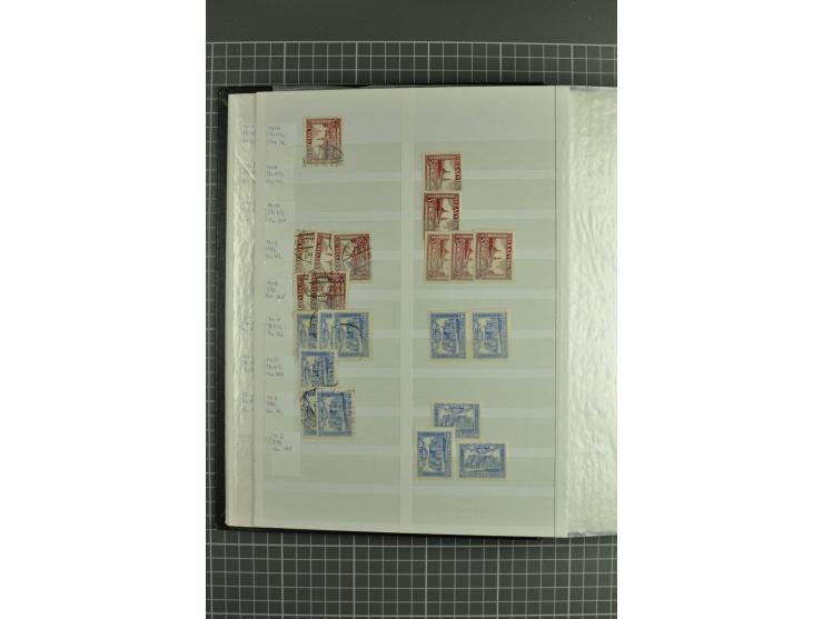 1918/2000, enorm umfangreiche ungebrauchte/postfrische und gestempelte Sammlung mit einer Vielzahl an guten Werten und Besond