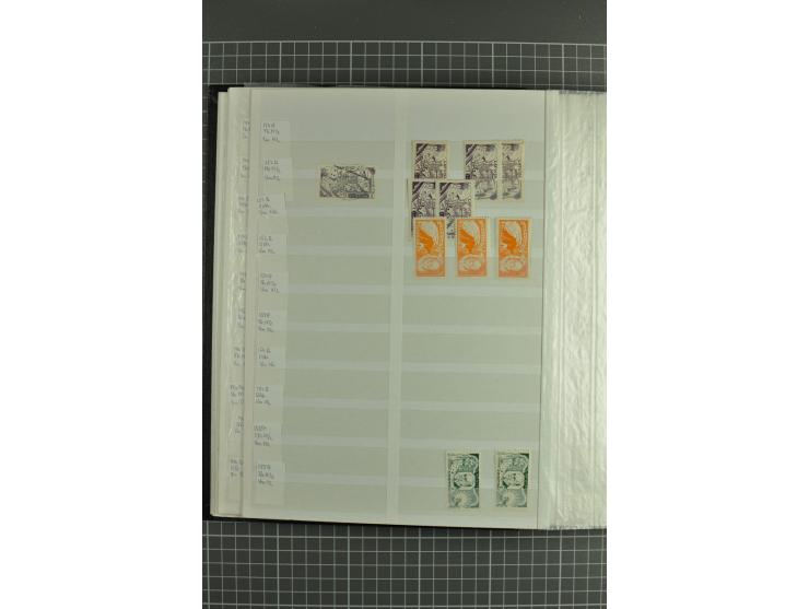 1918/2000, enorm umfangreiche ungebrauchte/postfrische und gestempelte Sammlung mit einer Vielzahl an guten Werten und Besond