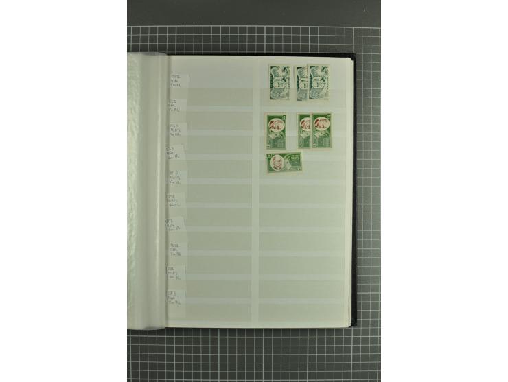 1918/2000, enorm umfangreiche ungebrauchte/postfrische und gestempelte Sammlung mit einer Vielzahl an guten Werten und Besond