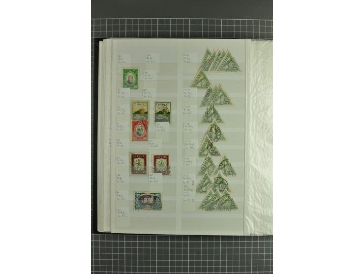 1918/2000, enorm umfangreiche ungebrauchte/postfrische und gestempelte Sammlung mit einer Vielzahl an guten Werten und Besond