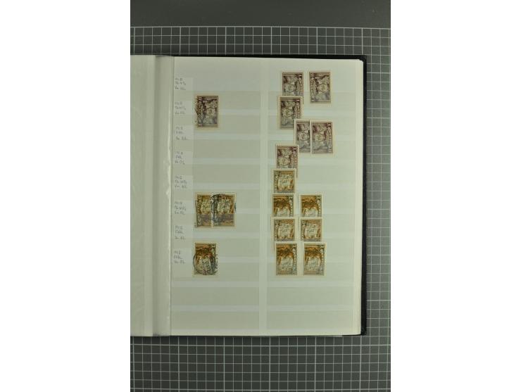 1918/2000, enorm umfangreiche ungebrauchte/postfrische und gestempelte Sammlung mit einer Vielzahl an guten Werten und Besond