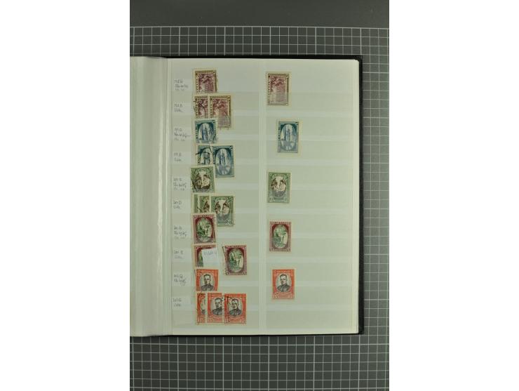 1918/2000, enorm umfangreiche ungebrauchte/postfrische und gestempelte Sammlung mit einer Vielzahl an guten Werten und Besond