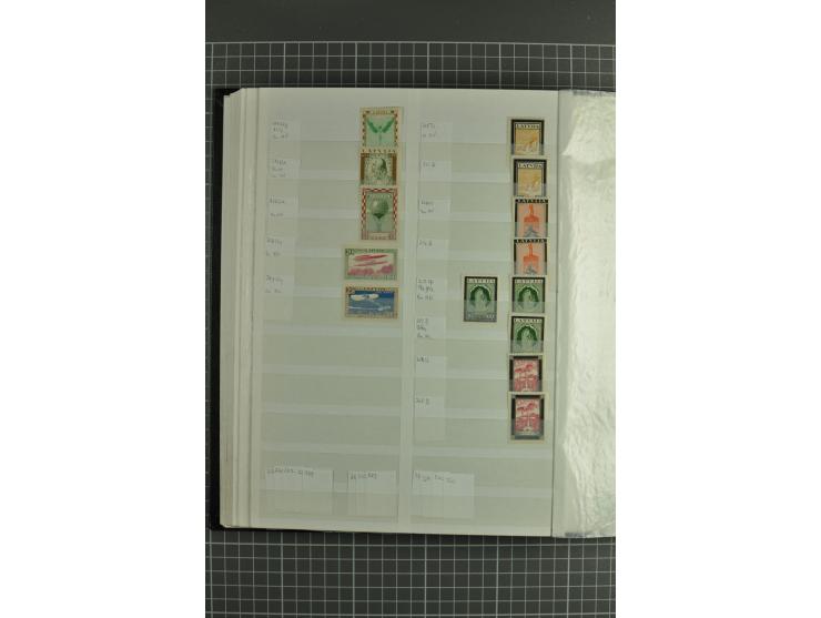 1918/2000, enorm umfangreiche ungebrauchte/postfrische und gestempelte Sammlung mit einer Vielzahl an guten Werten und Besond