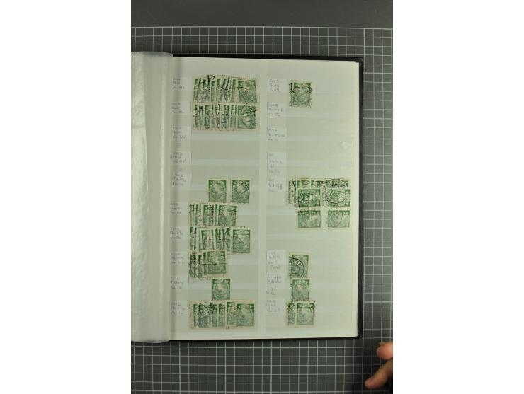 1918/2000, enorm umfangreiche ungebrauchte/postfrische und gestempelte Sammlung mit einer Vielzahl an guten Werten und Besond