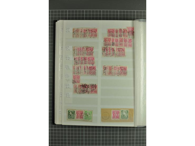 1918/2000, enorm umfangreiche ungebrauchte/postfrische und gestempelte Sammlung mit einer Vielzahl an guten Werten und Besond