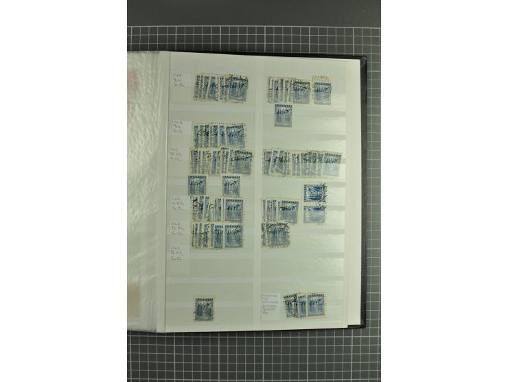 1918/2000, enorm umfangreiche ungebrauchte/postfrische und gestempelte Sammlung mit einer Vielzahl an guten Werten und Besond