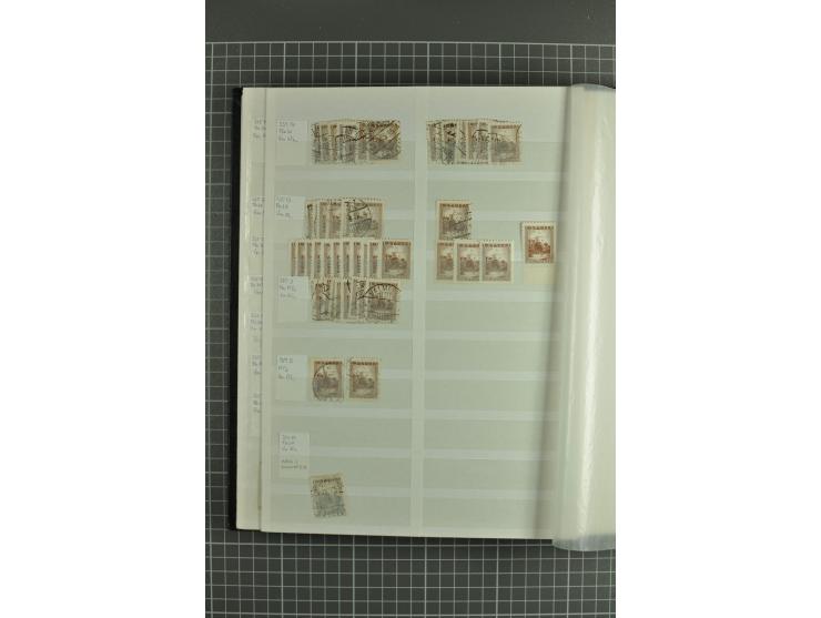 1918/2000, enorm umfangreiche ungebrauchte/postfrische und gestempelte Sammlung mit einer Vielzahl an guten Werten und Besond