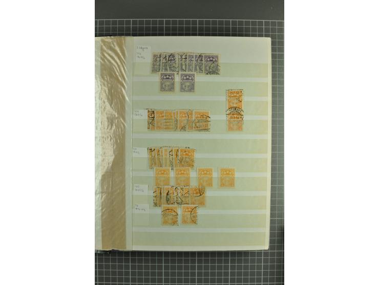 1918/2000, enorm umfangreiche ungebrauchte/postfrische und gestempelte Sammlung mit einer Vielzahl an guten Werten und Besond
