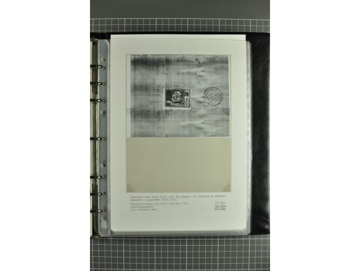 1918/2000, enorm umfangreiche ungebrauchte/postfrische und gestempelte Sammlung mit einer Vielzahl an guten Werten und Besond