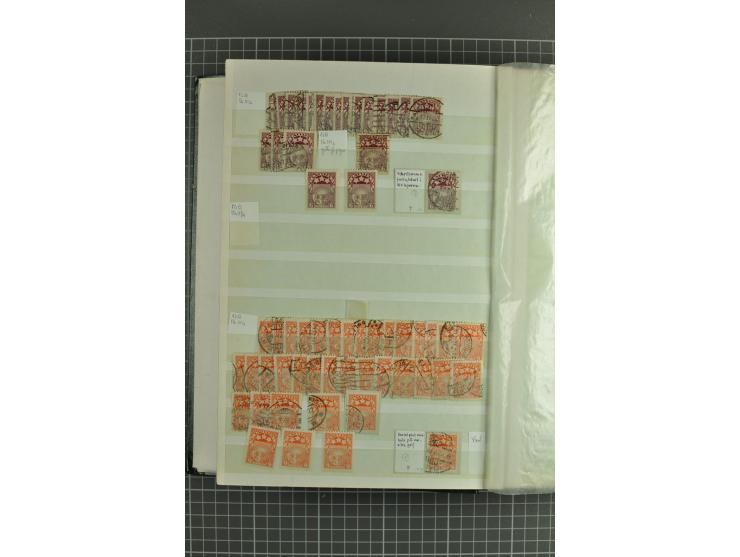 1918/2000, enorm umfangreiche ungebrauchte/postfrische und gestempelte Sammlung mit einer Vielzahl an guten Werten und Besond