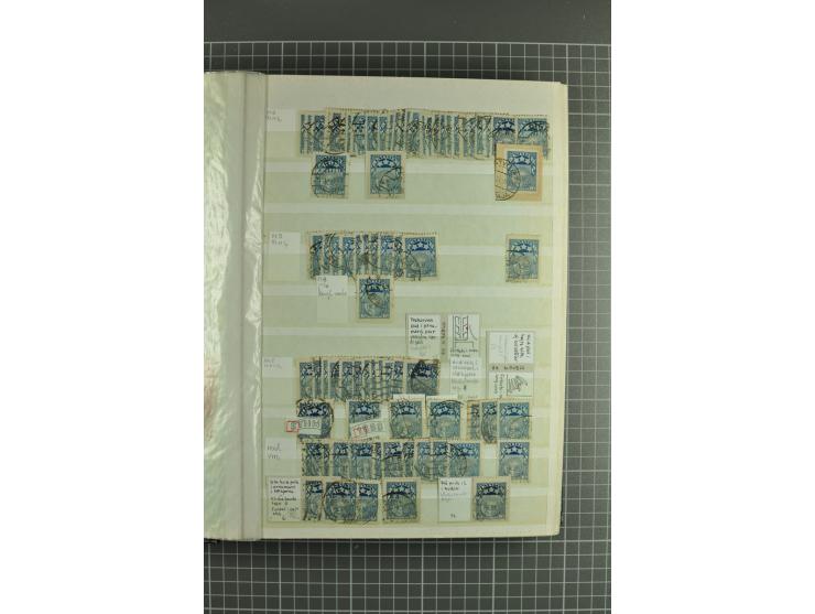 1918/2000, enorm umfangreiche ungebrauchte/postfrische und gestempelte Sammlung mit einer Vielzahl an guten Werten und Besond