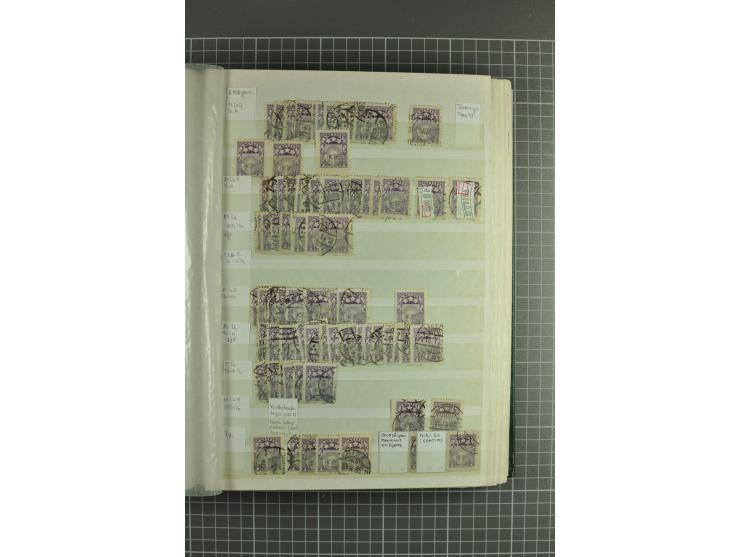 1918/2000, enorm umfangreiche ungebrauchte/postfrische und gestempelte Sammlung mit einer Vielzahl an guten Werten und Besond