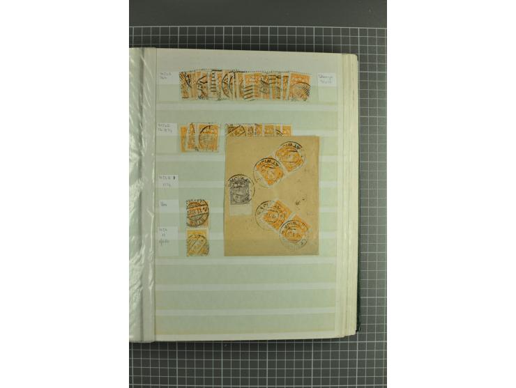 1918/2000, enorm umfangreiche ungebrauchte/postfrische und gestempelte Sammlung mit einer Vielzahl an guten Werten und Besond