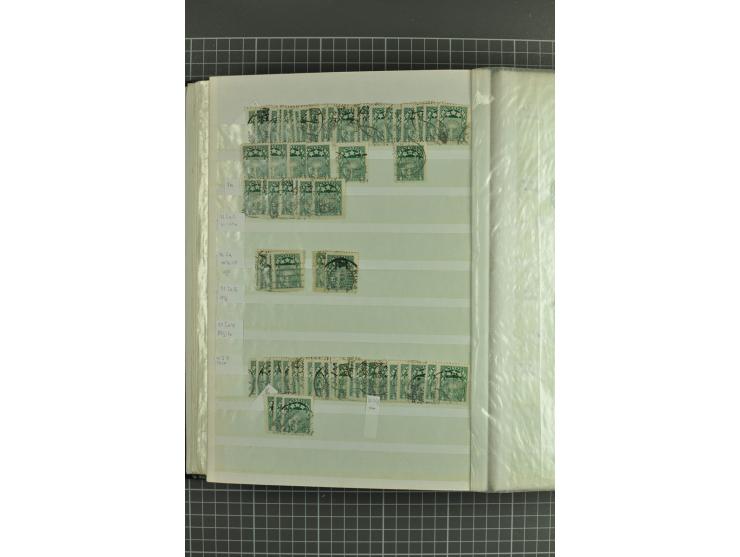 1918/2000, enorm umfangreiche ungebrauchte/postfrische und gestempelte Sammlung mit einer Vielzahl an guten Werten und Besond
