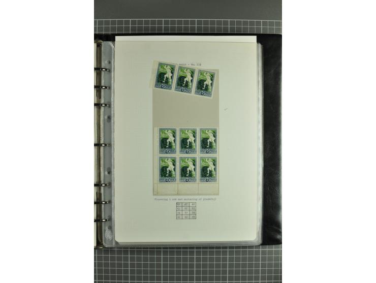 1918/2000, enorm umfangreiche ungebrauchte/postfrische und gestempelte Sammlung mit einer Vielzahl an guten Werten und Besond