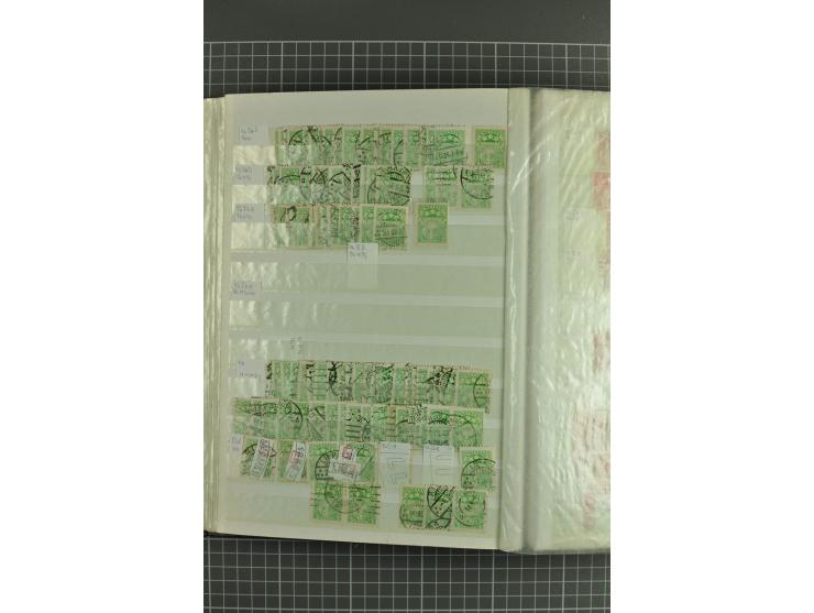 1918/2000, enorm umfangreiche ungebrauchte/postfrische und gestempelte Sammlung mit einer Vielzahl an guten Werten und Besond
