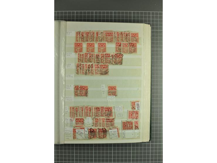 1918/2000, enorm umfangreiche ungebrauchte/postfrische und gestempelte Sammlung mit einer Vielzahl an guten Werten und Besond