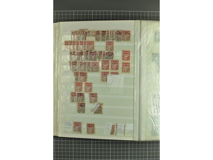 1918/2000, enorm umfangreiche ungebrauchte/postfrische und gestempelte Sammlung mit einer Vielzahl an guten Werten und Besond