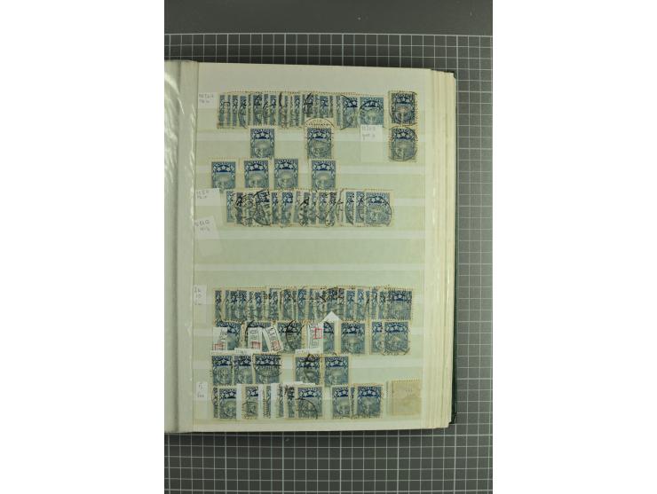 1918/2000, enorm umfangreiche ungebrauchte/postfrische und gestempelte Sammlung mit einer Vielzahl an guten Werten und Besond