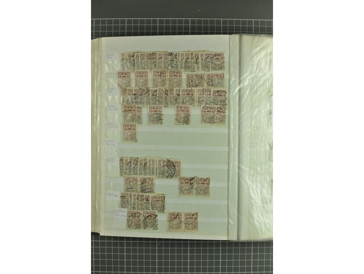 1918/2000, enorm umfangreiche ungebrauchte/postfrische und gestempelte Sammlung mit einer Vielzahl an guten Werten und Besond