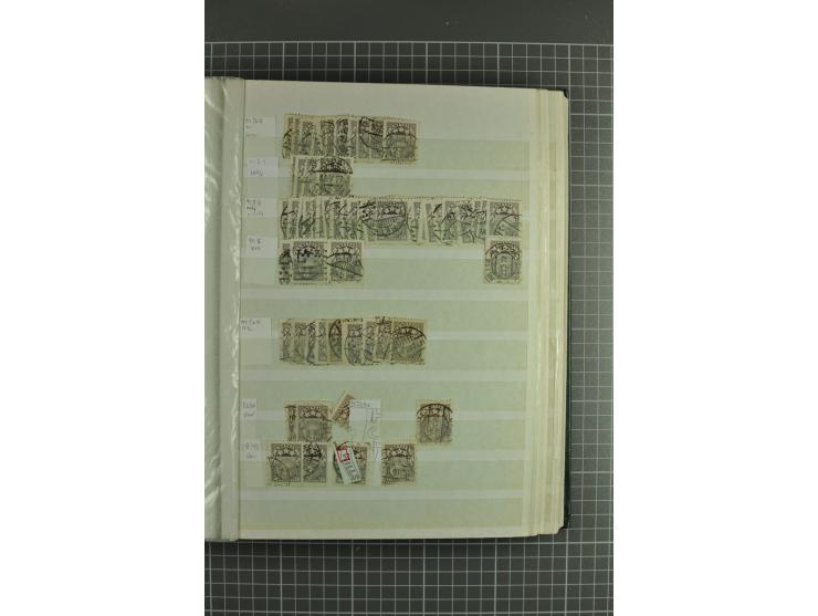 1918/2000, enorm umfangreiche ungebrauchte/postfrische und gestempelte Sammlung mit einer Vielzahl an guten Werten und Besond