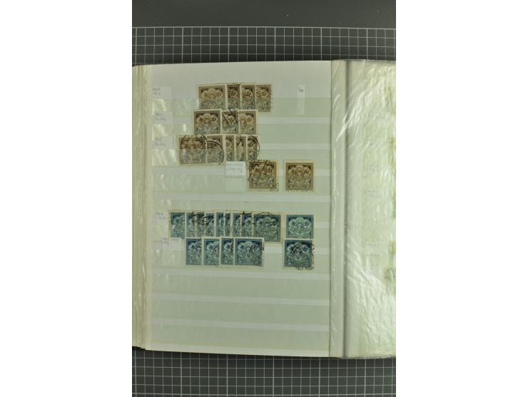 1918/2000, enorm umfangreiche ungebrauchte/postfrische und gestempelte Sammlung mit einer Vielzahl an guten Werten und Besond