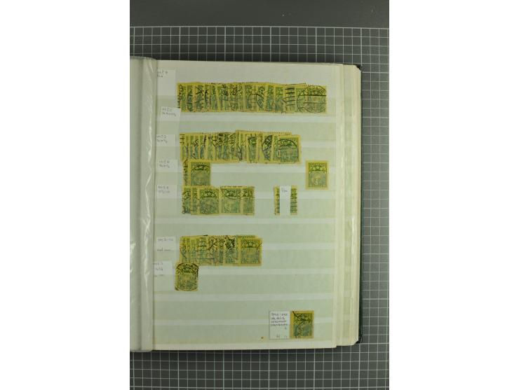 1918/2000, enorm umfangreiche ungebrauchte/postfrische und gestempelte Sammlung mit einer Vielzahl an guten Werten und Besond