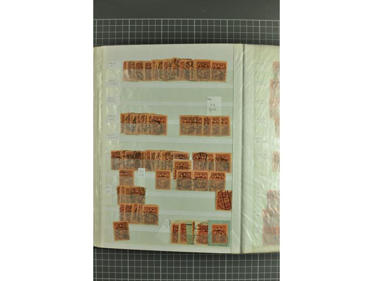 1918/2000, enorm umfangreiche ungebrauchte/postfrische und gestempelte Sammlung mit einer Vielzahl an guten Werten und Besond