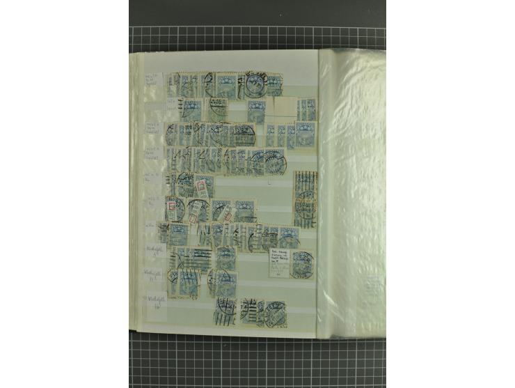 1918/2000, enorm umfangreiche ungebrauchte/postfrische und gestempelte Sammlung mit einer Vielzahl an guten Werten und Besond
