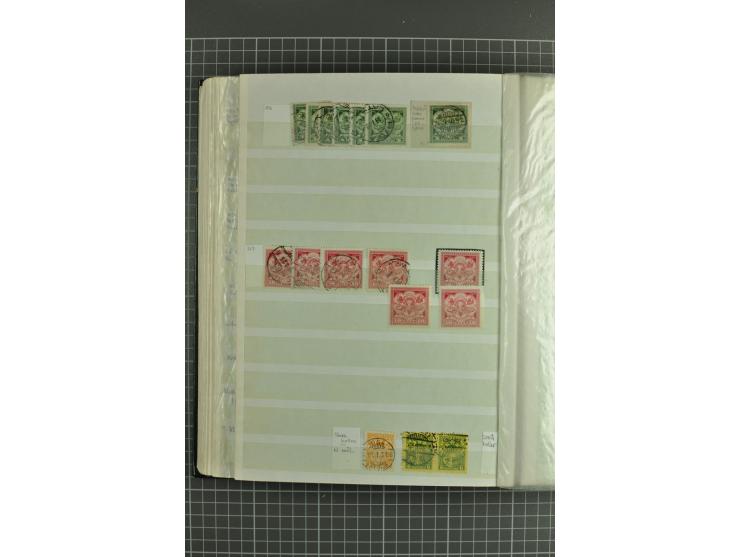 1918/2000, enorm umfangreiche ungebrauchte/postfrische und gestempelte Sammlung mit einer Vielzahl an guten Werten und Besond