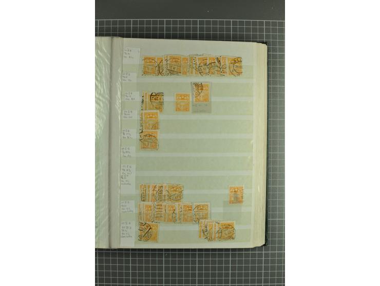 1918/2000, enorm umfangreiche ungebrauchte/postfrische und gestempelte Sammlung mit einer Vielzahl an guten Werten und Besond