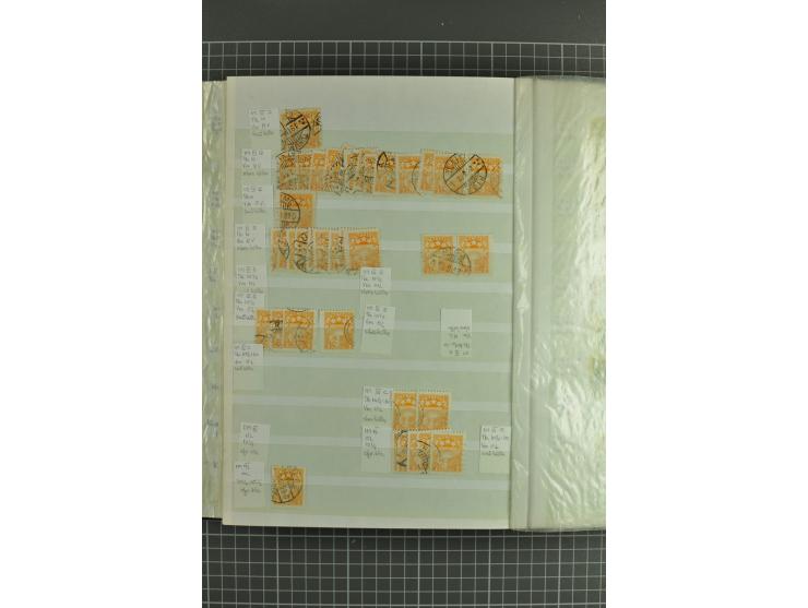 1918/2000, enorm umfangreiche ungebrauchte/postfrische und gestempelte Sammlung mit einer Vielzahl an guten Werten und Besond