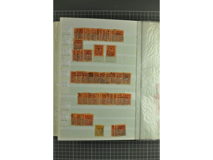 1918/2000, enorm umfangreiche ungebrauchte/postfrische und gestempelte Sammlung mit einer Vielzahl an guten Werten und Besond