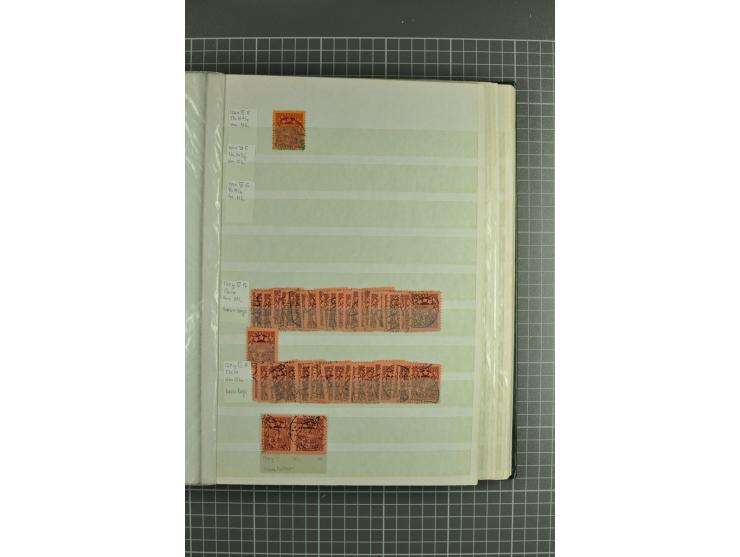 1918/2000, enorm umfangreiche ungebrauchte/postfrische und gestempelte Sammlung mit einer Vielzahl an guten Werten und Besond