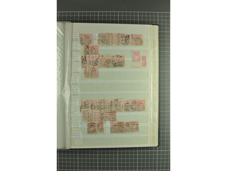 1918/2000, enorm umfangreiche ungebrauchte/postfrische und gestempelte Sammlung mit einer Vielzahl an guten Werten und Besond