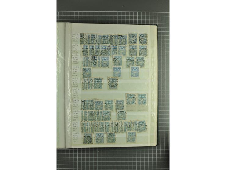 1918/2000, enorm umfangreiche ungebrauchte/postfrische und gestempelte Sammlung mit einer Vielzahl an guten Werten und Besond