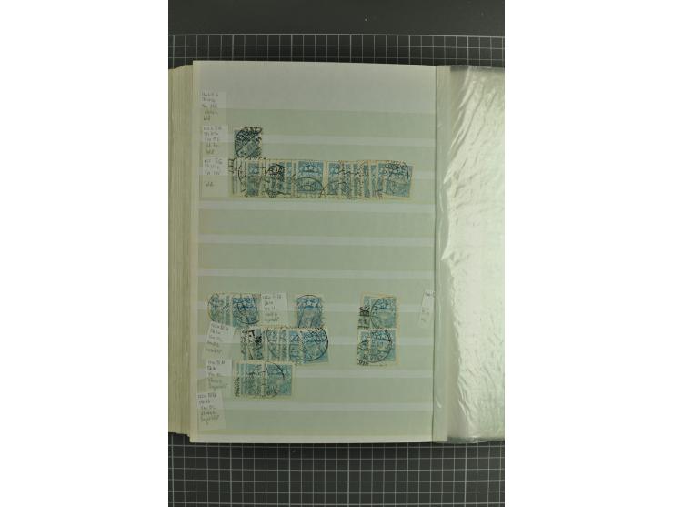 1918/2000, enorm umfangreiche ungebrauchte/postfrische und gestempelte Sammlung mit einer Vielzahl an guten Werten und Besond