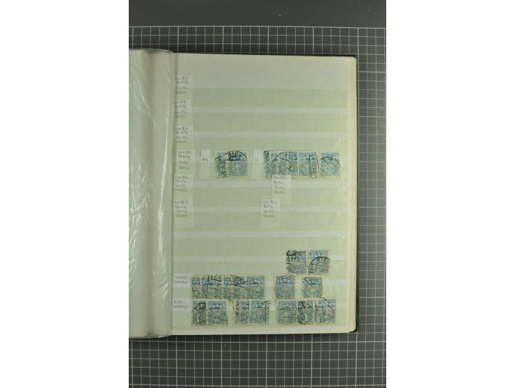 1918/2000, enorm umfangreiche ungebrauchte/postfrische und gestempelte Sammlung mit einer Vielzahl an guten Werten und Besond