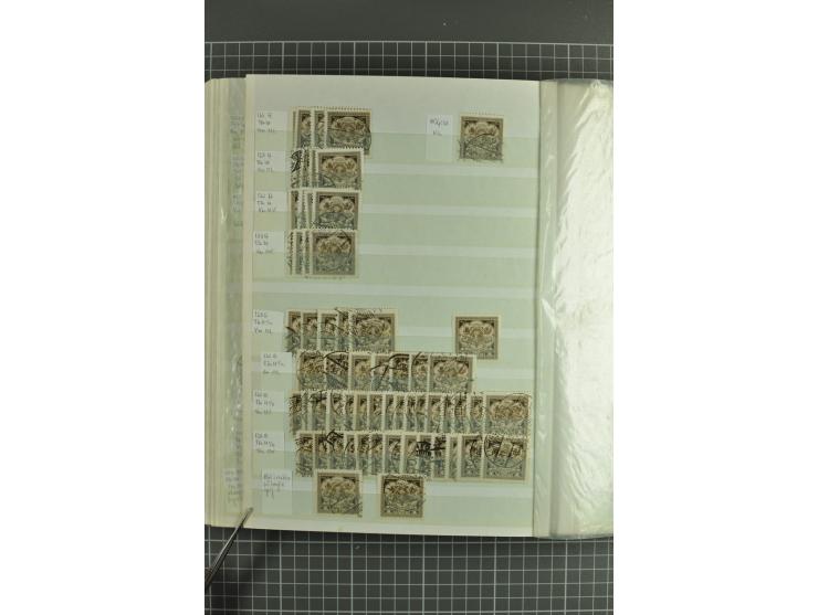 1918/2000, enorm umfangreiche ungebrauchte/postfrische und gestempelte Sammlung mit einer Vielzahl an guten Werten und Besond