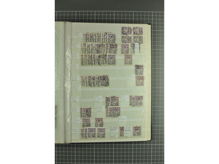 1918/2000, enorm umfangreiche ungebrauchte/postfrische und gestempelte Sammlung mit einer Vielzahl an guten Werten und Besond