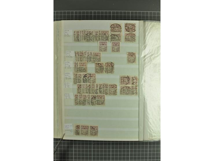 1918/2000, enorm umfangreiche ungebrauchte/postfrische und gestempelte Sammlung mit einer Vielzahl an guten Werten und Besond