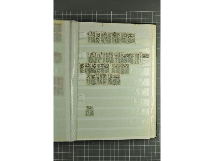 1918/2000, enorm umfangreiche ungebrauchte/postfrische und gestempelte Sammlung mit einer Vielzahl an guten Werten und Besond
