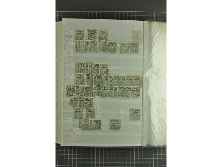1918/2000, enorm umfangreiche ungebrauchte/postfrische und gestempelte Sammlung mit einer Vielzahl an guten Werten und Besond