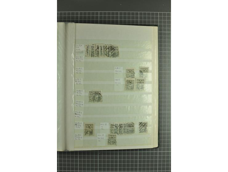 1918/2000, enorm umfangreiche ungebrauchte/postfrische und gestempelte Sammlung mit einer Vielzahl an guten Werten und Besond