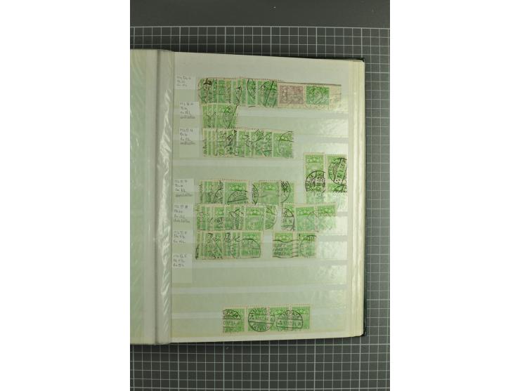 1918/2000, enorm umfangreiche ungebrauchte/postfrische und gestempelte Sammlung mit einer Vielzahl an guten Werten und Besond