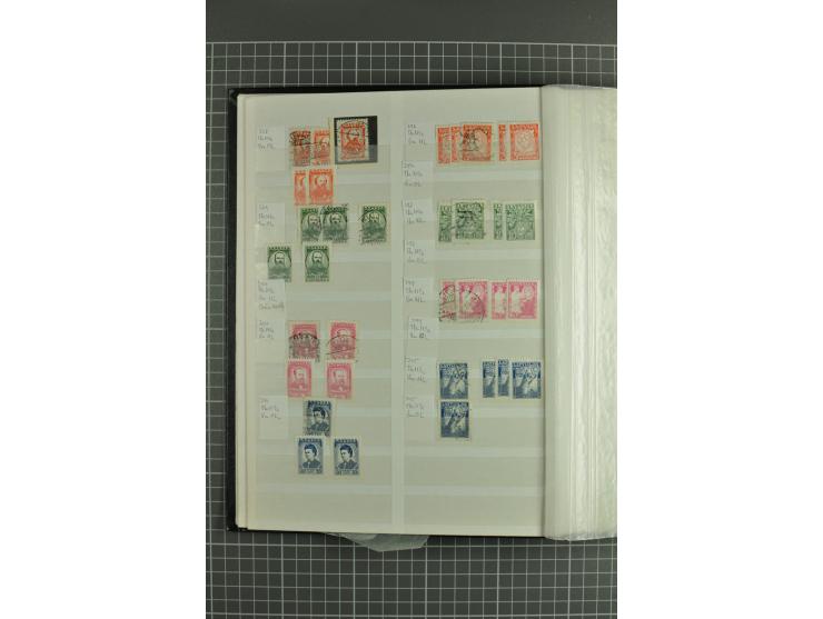 1918/2000, enorm umfangreiche ungebrauchte/postfrische und gestempelte Sammlung mit einer Vielzahl an guten Werten und Besond