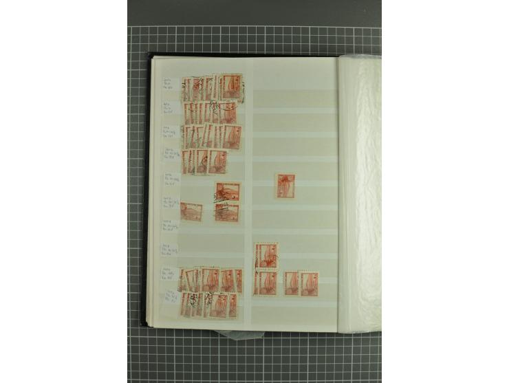 1918/2000, enorm umfangreiche ungebrauchte/postfrische und gestempelte Sammlung mit einer Vielzahl an guten Werten und Besond