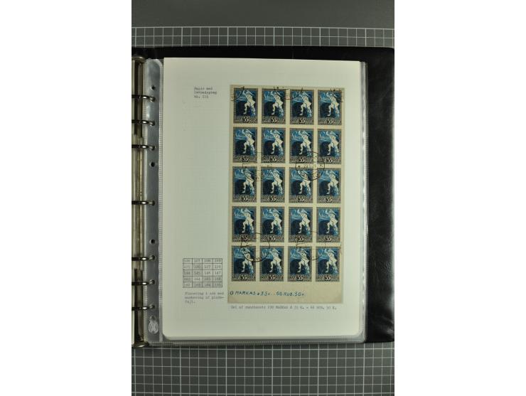 1918/2000, enorm umfangreiche ungebrauchte/postfrische und gestempelte Sammlung mit einer Vielzahl an guten Werten und Besond